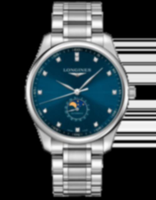 Men's watch / unisex  LONGINES, Master Collection / 42mm, SKU: L2.919.4.97.6 | watchphilosophy.co.uk