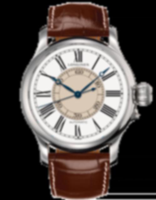 Men's watch / unisex  LONGINES, Weems Second-Setting Watch / 47.50mm, SKU: L2.713.4.11.0 | watchphilosophy.co.uk