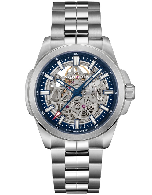 Men's watch / unisex  NORQAIN, Independence Skeleton / 42mm, SKU: N3000.07S01.A01.S01 | watchphilosophy.co.uk