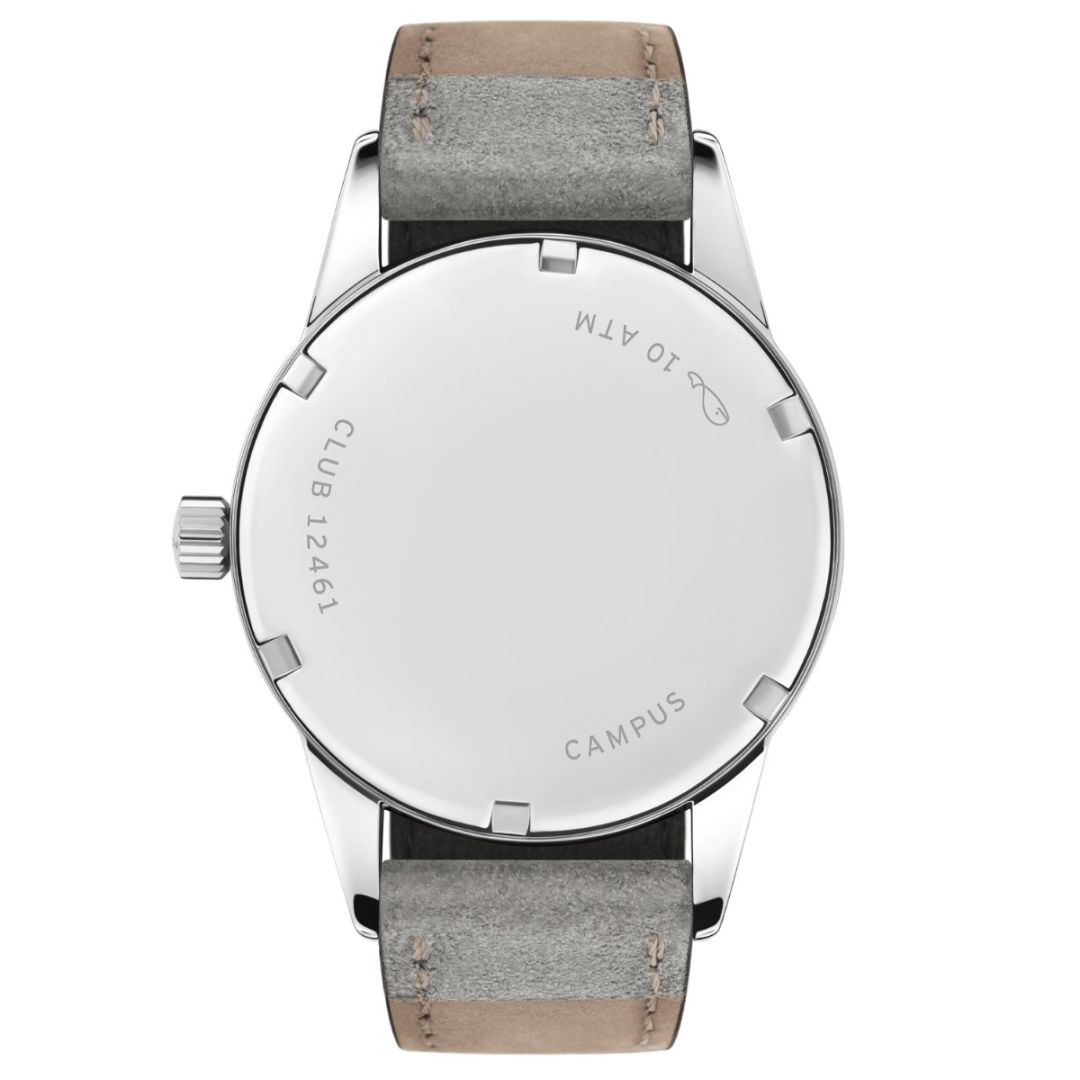 Men's watch / unisex  NOMOS GLASHÜTTE, Club Campus Cream Coral / 36mm, SKU: 714 | watchphilosophy.co.uk