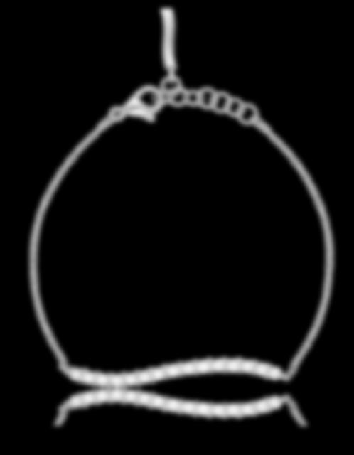 Women Jewellery  OMEGA, Aqua Swing, SKU: B605BC0100205 | watchphilosophy.co.uk