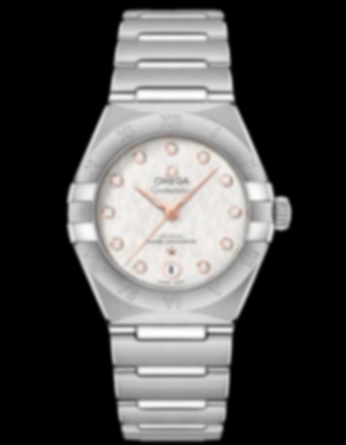 Ladies' watch  OMEGA, Constellation Co Axial Master Chronometer / 29mm, SKU: 131.10.29.20.52.001 | watchphilosophy.co.uk