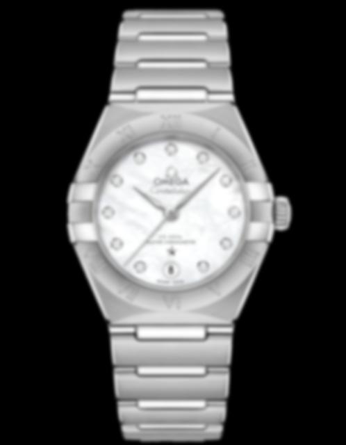 Ladies' watch  OMEGA, Constellation Co Axial Master Chronometer / 29mm, SKU: 131.10.29.20.55.001 | watchphilosophy.co.uk
