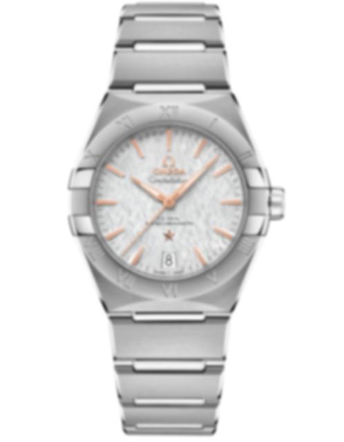 Ladies' watch  OMEGA, Constellation Co Axial Master Chronometer / 36mm, SKU: 131.10.36.20.06.001 | watchphilosophy.co.uk