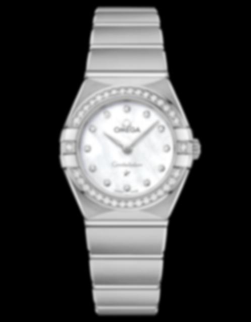 Ladies' watch  OMEGA, Constellation Quartz / 25mm, SKU: 131.15.25.60.55.001 | watchphilosophy.co.uk
