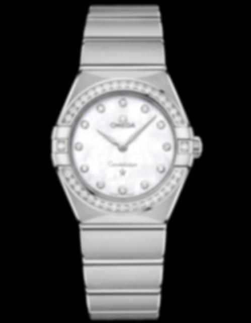 Ladies' watch  OMEGA, Constellation Quartz / 28mm, SKU: 131.15.28.60.55.001 | watchphilosophy.co.uk