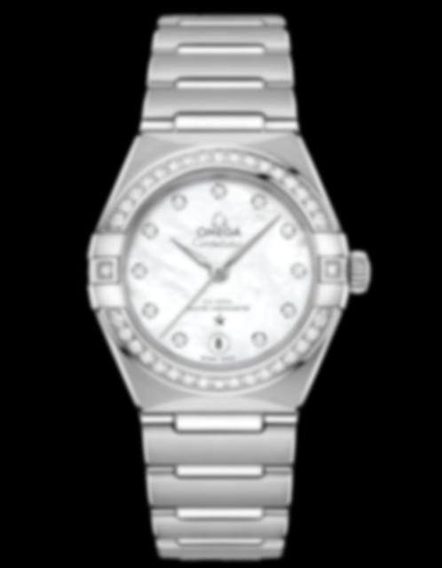 Ladies' watch  OMEGA, Constellation Co Axial Master Chronometer / 29mm, SKU: 131.15.29.20.55.001 | watchphilosophy.co.uk