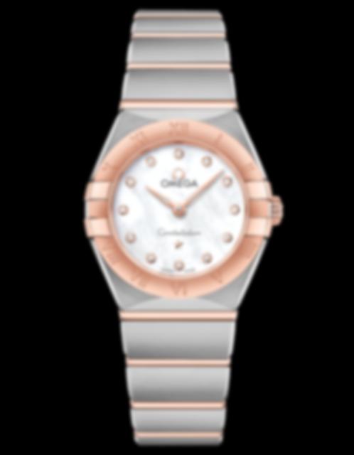 Ladies' watch  OMEGA, Constellation Quartz / 25mm, SKU: 131.20.25.60.55.001 | watchphilosophy.co.uk