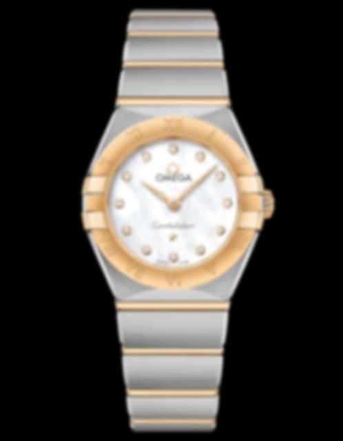 Ladies' watch  OMEGA, Constellation Quartz / 25mm, SKU: 131.20.25.60.55.002 | watchphilosophy.co.uk