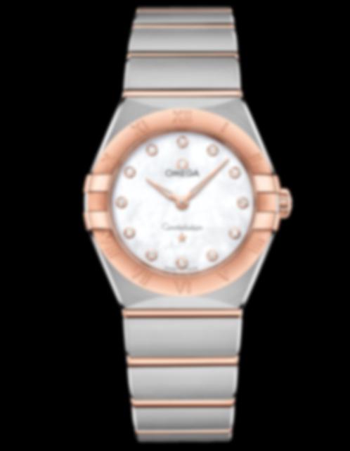 Ladies' watch  OMEGA, Constellation Quartz / 28mm, SKU: 131.20.28.60.55.001 | watchphilosophy.co.uk