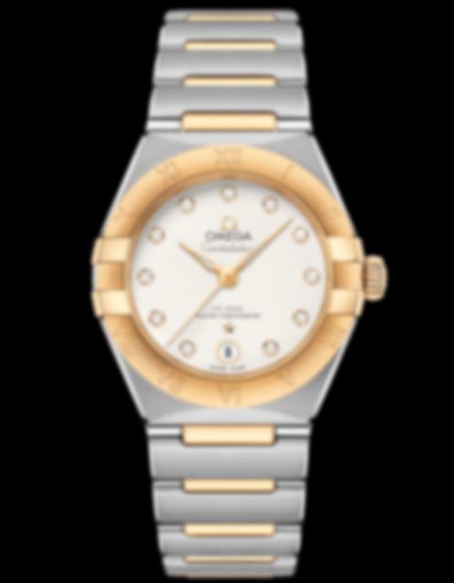 Ladies' watch  OMEGA, Constellation Co Axial Master Chronometer / 29mm, SKU: 131.20.29.20.52.002 | watchphilosophy.co.uk