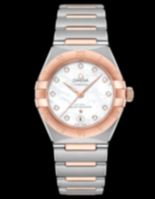 Ladies' watch  OMEGA, Constellation Co Axial Master Chronometer / 29mm, SKU: 131.20.29.20.55.001 | watchphilosophy.co.uk