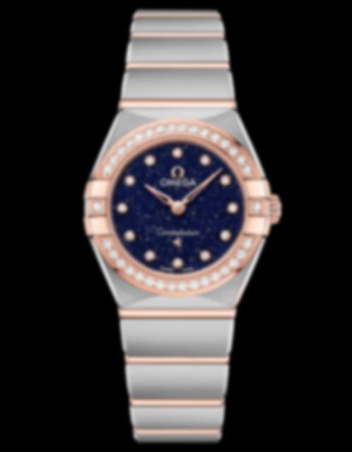 Ladies' watch  OMEGA, Constellation Quartz / 25mm, SKU: 131.25.25.60.53.002 | watchphilosophy.co.uk