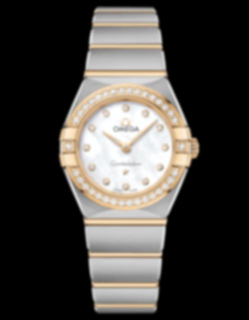 Ladies' watch  OMEGA, Constellation Quartz / 25mm, SKU: 131.25.25.60.55.002 | watchphilosophy.co.uk