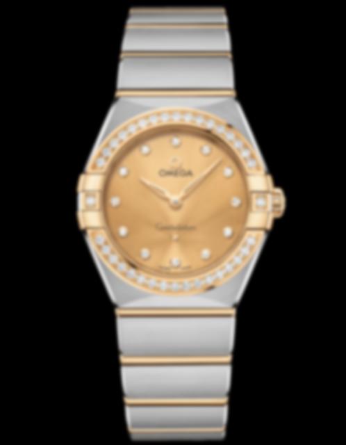 Ladies' watch  OMEGA, Constellation Quartz / 28mm, SKU: 131.25.28.60.58.001 | watchphilosophy.co.uk