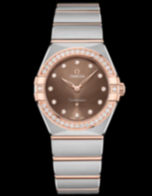 Ladies' watch  OMEGA, Constellation Quartz / 28mm, SKU: 131.25.28.60.63.001 | watchphilosophy.co.uk