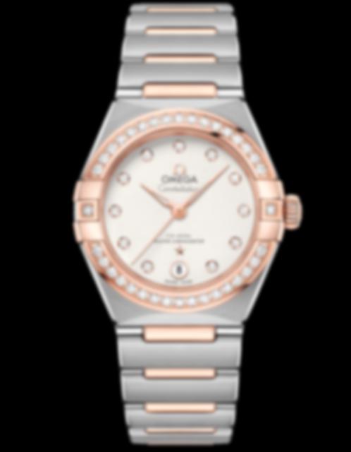 Ladies' watch  OMEGA, Constellation Co Axial Master Chronometer / 29mm, SKU: 131.25.29.20.52.001 | watchphilosophy.co.uk