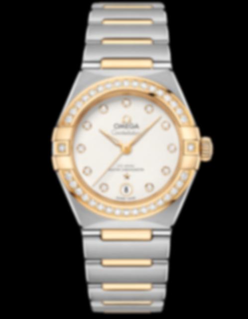 Ladies' watch  OMEGA, Constellation Co Axial Master Chronometer / 29mm, SKU: 131.25.29.20.52.002 | watchphilosophy.co.uk