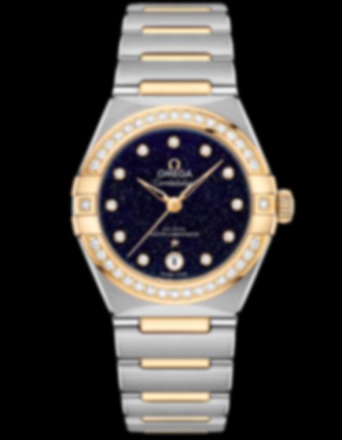 Ladies' watch  OMEGA, Constellation Co Axial Master Chronometer / 29mm, SKU: 131.25.29.20.53.001 | watchphilosophy.co.uk