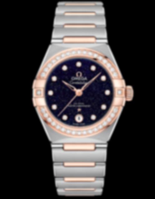 Ladies' watch  OMEGA, Constellation Co Axial Master Chronometer / 29mm, SKU: 131.25.29.20.53.002 | watchphilosophy.co.uk