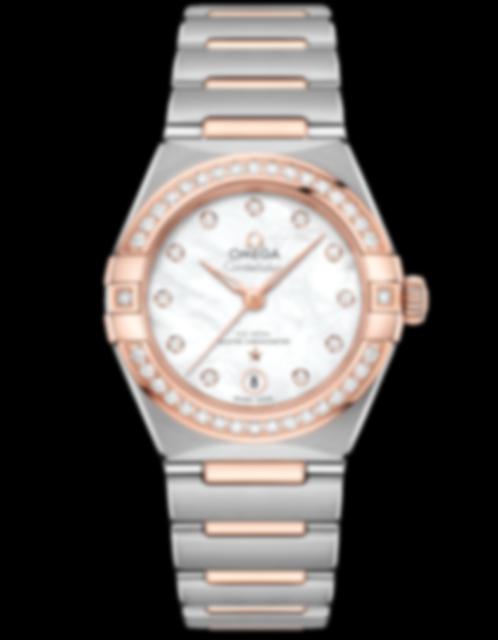 Ladies' watch  OMEGA, Constellation Co Axial Master Chronometer / 29mm, SKU: 131.25.29.20.55.001 | watchphilosophy.co.uk