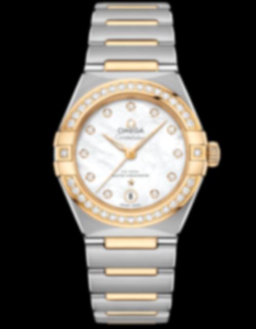 Ladies' watch  OMEGA, Constellation Co Axial Master Chronometer / 29mm, SKU: 131.25.29.20.55.002 | watchphilosophy.co.uk