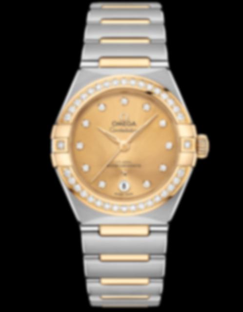 Ladies' watch  OMEGA, Constellation Co Axial Master Chronometer / 29mm, SKU: 131.25.29.20.58.001 | watchphilosophy.co.uk