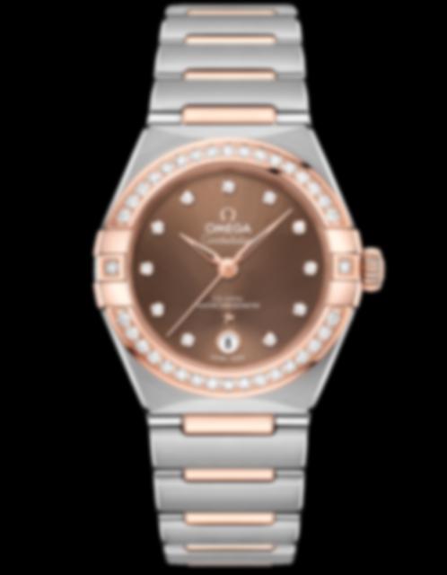Ladies' watch  OMEGA, Constellation Co Axial Master Chronometer / 29mm, SKU: 131.25.29.20.63.001 | watchphilosophy.co.uk