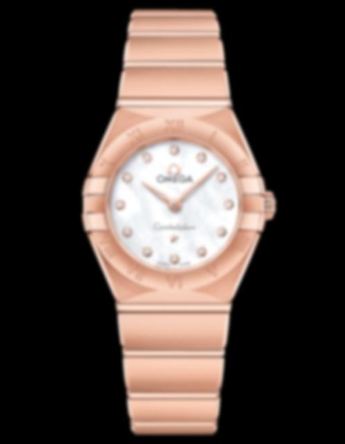 Ladies' watch  OMEGA, Constellation Quartz / 25mm, SKU: 131.50.25.60.55.001 | watchphilosophy.co.uk