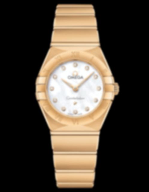 Ladies' watch  OMEGA, Constellation Quartz / 25mm, SKU: 131.50.25.60.55.002 | watchphilosophy.co.uk