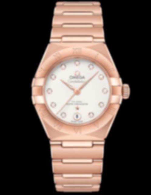 Ladies' watch  OMEGA, Constellation Co Axial Master Chronometer / 29mm, SKU: 131.50.29.20.52.001 | watchphilosophy.co.uk