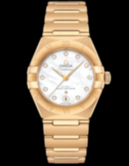 Ladies' watch  OMEGA, Constellation Co Axial Master Chronometer / 29mm, SKU: 131.50.29.20.55.002 | watchphilosophy.co.uk