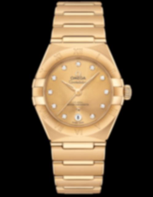 Ladies' watch  OMEGA, Constellation Co Axial Master Chronometer / 29mm, SKU: 131.50.29.20.58.001 | watchphilosophy.co.uk