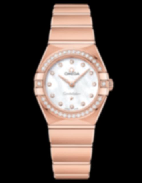 Ladies' watch  OMEGA, Constellation Quartz / 25mm, SKU: 131.55.25.60.55.001 | watchphilosophy.co.uk