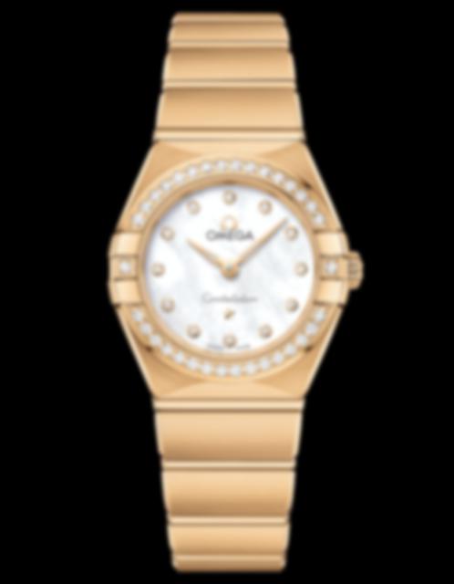 Ladies' watch  OMEGA, Constellation Quartz / 25mm, SKU: 131.55.25.60.55.002 | watchphilosophy.co.uk