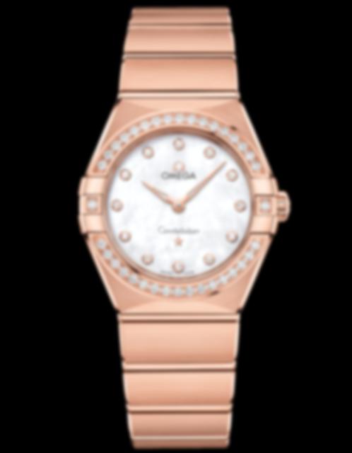 Ladies' watch  OMEGA, Constellation Quartz / 28mm, SKU: 131.55.28.60.55.001 | watchphilosophy.co.uk