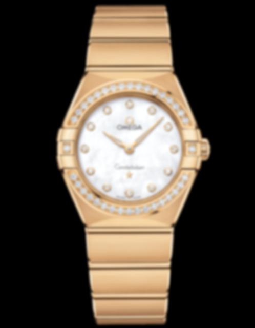 Ladies' watch  OMEGA, Constellation Quartz / 28mm, SKU: 131.55.28.60.55.002 | watchphilosophy.co.uk