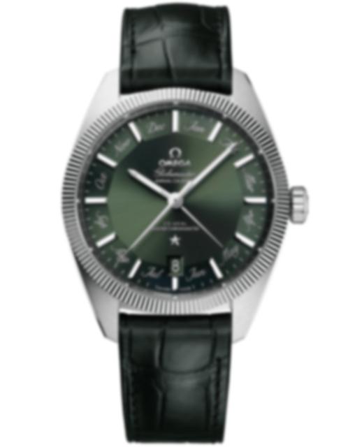 Men's watch / unisex  OMEGA, Globemaster Co Axial Master Chronometer Annual Calendar/ 41mm, SKU: 130.33.41.22.10.001 | watchphilosophy.co.uk