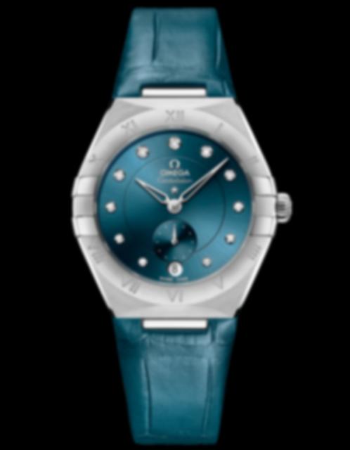 Ladies' watch  OMEGA, Constellation Co Axial Master Chronometer Small Seconds / 34mm, SKU: 131.13.34.20.53.001 | watchphilosophy.co.uk