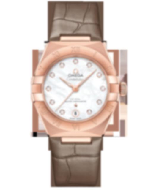 Ladies' watch  OMEGA, Constellation Co Axial Master Chronometer / 29mm, SKU: 131.53.29.20.55.002 | watchphilosophy.co.uk