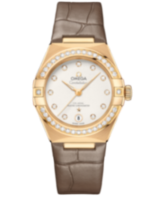 Ladies' watch  OMEGA, Constellation Co Axial Master Chronometer / 29mm, SKU: 131.58.29.20.52.001 | watchphilosophy.co.uk