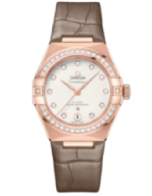 Ladies' watch  OMEGA, Constellation Co Axial Master Chronometer / 29mm, SKU: 131.58.29.20.52.002 | watchphilosophy.co.uk