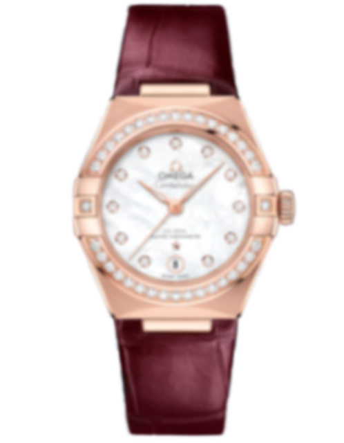 Ladies' watch  OMEGA, Constellation Co Axial Master Chronometer / 29mm, SKU: 131.58.29.20.55.002 | watchphilosophy.co.uk