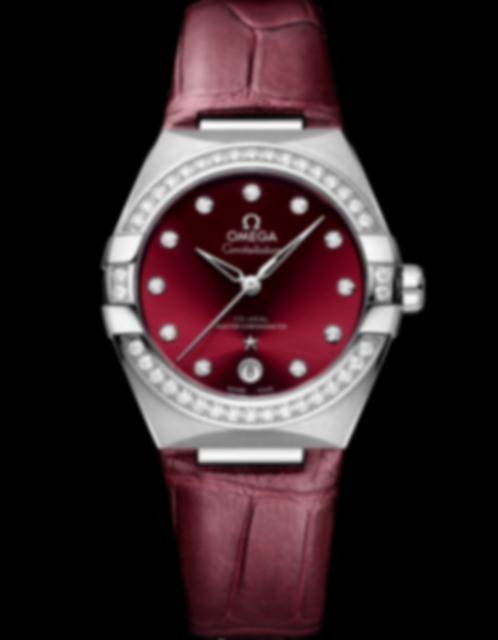 Ladies' watch  OMEGA, Constellation Co Axial Master Chronometer / 36mm, SKU: 131.18.36.20.61.001 | watchphilosophy.co.uk