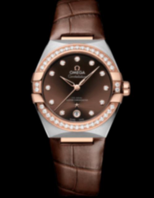 Ladies' watch  OMEGA, Constellation Co Axial Master Chronometer / 36mm, SKU: 131.28.36.20.63.001 | watchphilosophy.co.uk