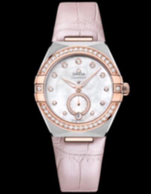 Ladies' watch  OMEGA, Constellation Co Axial Master Chronometer Small Seconds / 34mm, SKU: 131.28.34.20.55.001 | watchphilosophy.co.uk