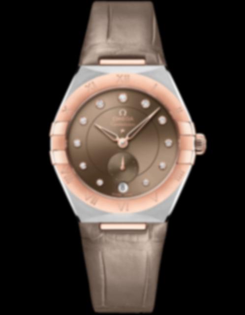 Ladies' watch  OMEGA, Constellation Co Axial Master Chronometer Small Seconds / 34mm, SKU: 131.23.34.20.63.001 | watchphilosophy.co.uk
