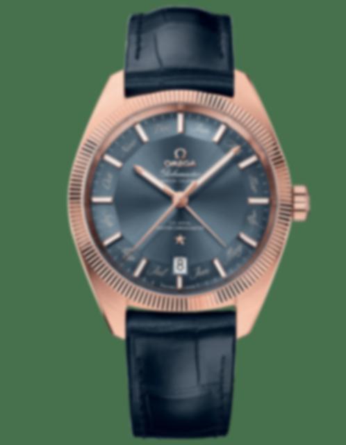 Men's watch / unisex  OMEGA, Globemaster Co Axial Master Chronometer Annual Calendar/ 41mm, SKU: 130.53.41.22.03.001 | watchphilosophy.co.uk