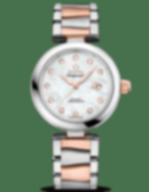 Ladies' watch  OMEGA, De Ville Ladymatic Co Axial Chronometer / 34mm, SKU: 425.20.34.20.55.004 | watchphilosophy.co.uk