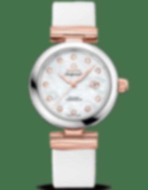 Ladies' watch  OMEGA, De Ville Ladymatic Co Axial Chronometer / 34mm, SKU: 425.22.34.20.55.004 | watchphilosophy.co.uk